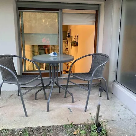 Appartement Studette Les 3 Oliviers Arcachon